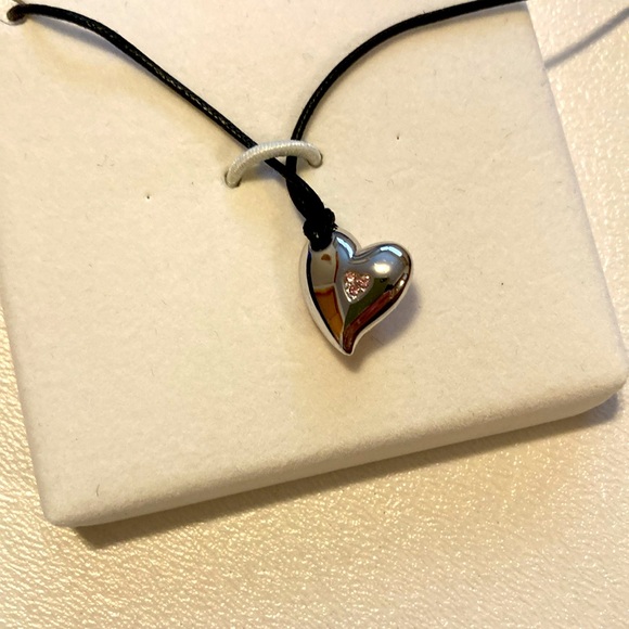 Swarovski heart necklace - Picture 6 of 6